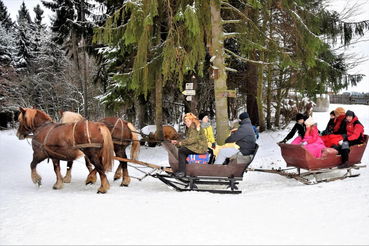 Wigierski Park Narodowy Suwałki Exteriér fotografie